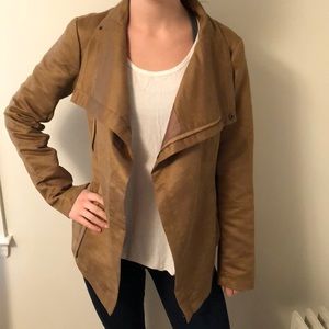 Brown Suede Jacket